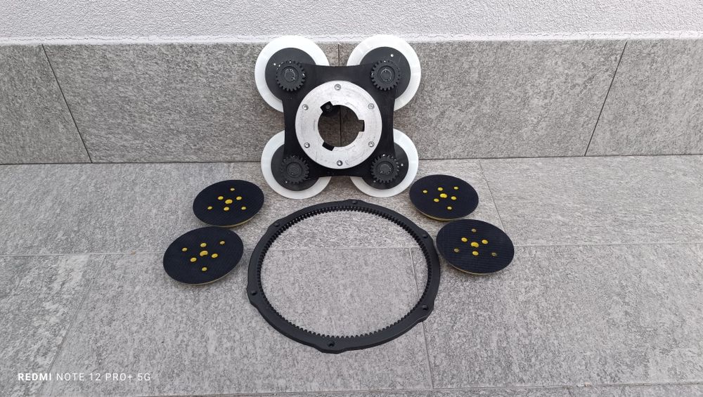 Monodisc mașină rașchetat șlefuit BONA FLEXISAND