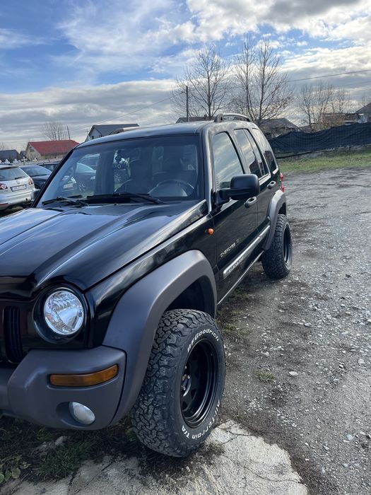 Jeep Cherokee Kj Liberty limited edition