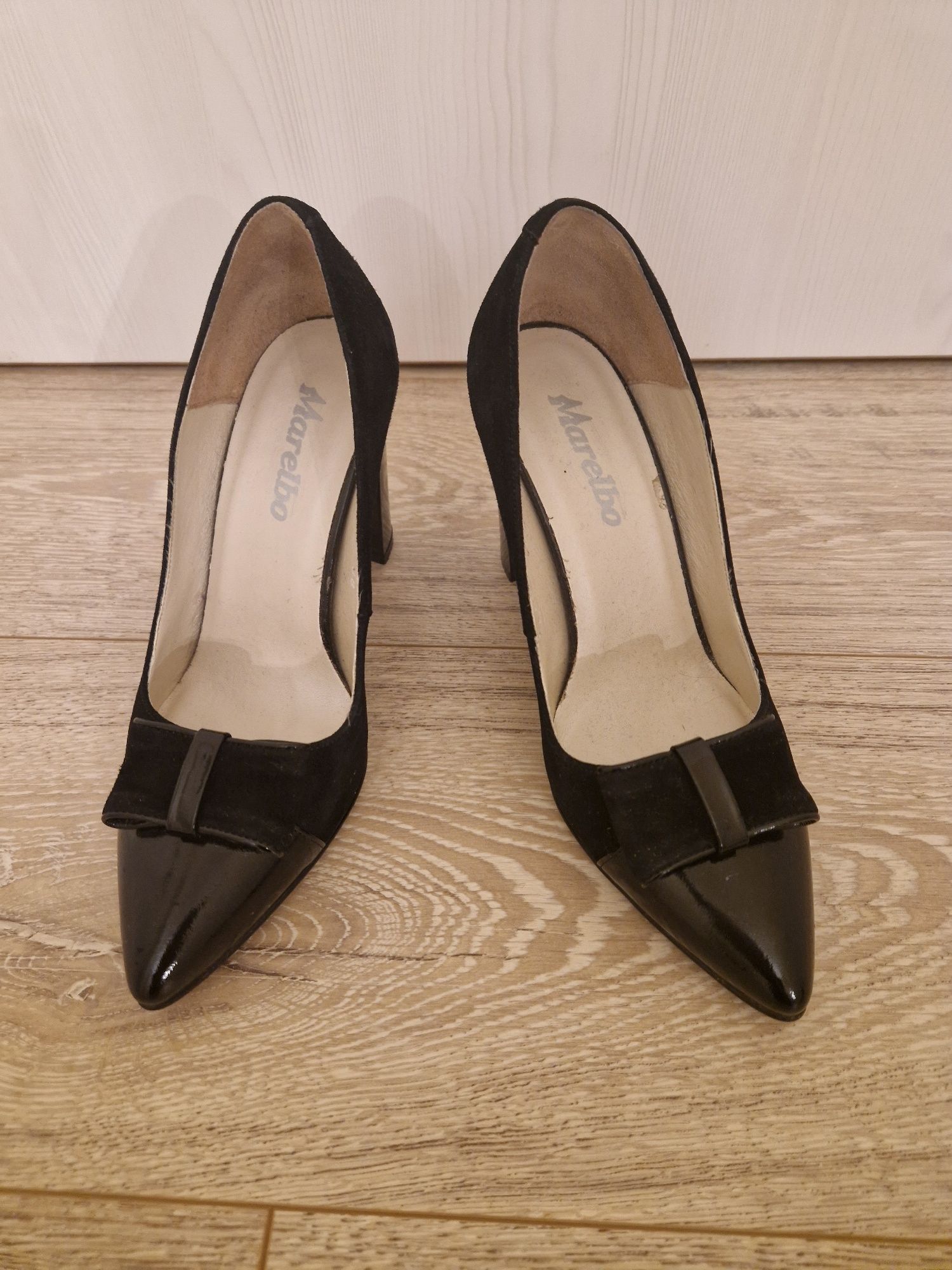 Pantofi dama mar.38 piele