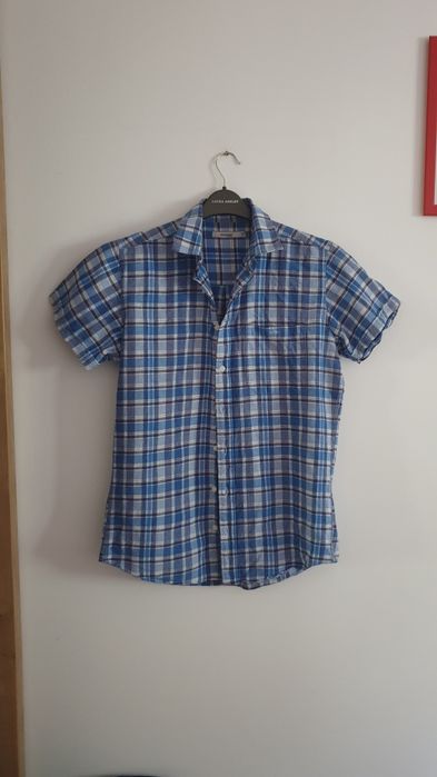 5 camasi M barbat, stare f buna, bumbac