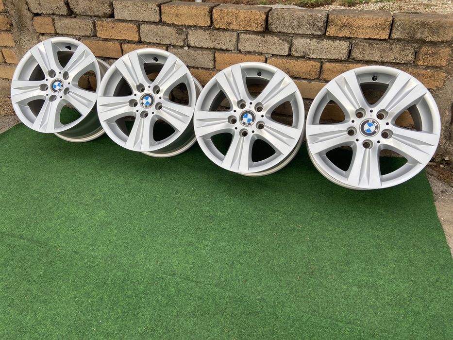 4 броя Джанти БМВ BMW Style 222 16 цола за e87 e88 e81 e36 e46