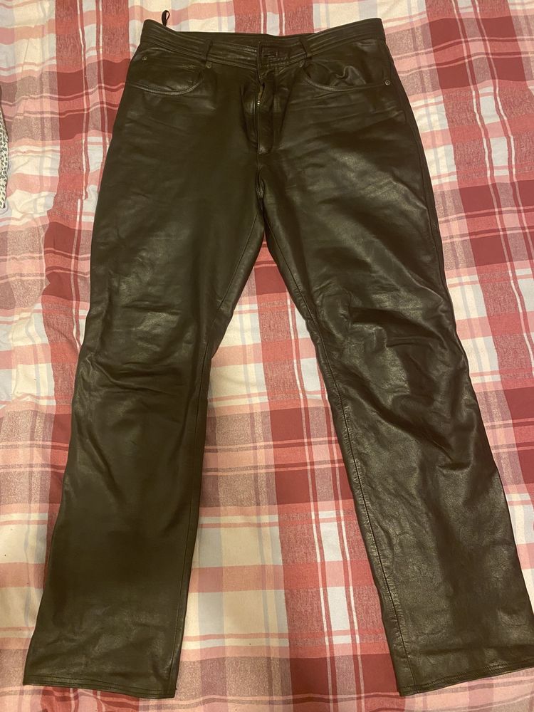 Pantaloni piele Raberg Leather