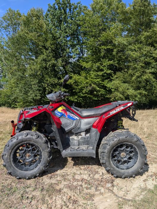 Polaris Scrambler xp1000 servo,fox,hmf,nr galben
