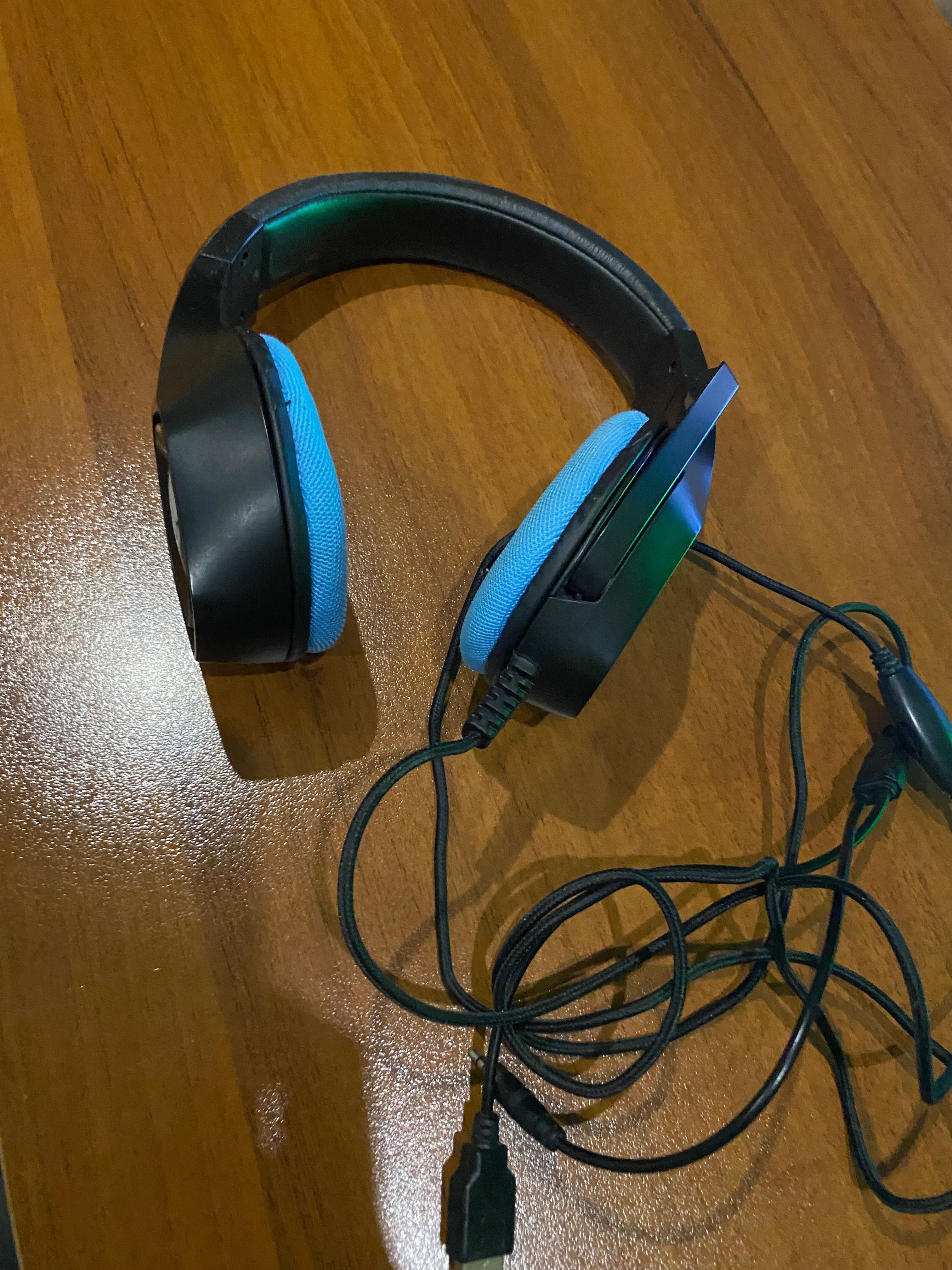 Слушалки RGB в добро състояние