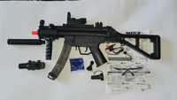 MP5K Gel Blaster-гел бластер-детска пушка с меки гел топчета-Orbeez