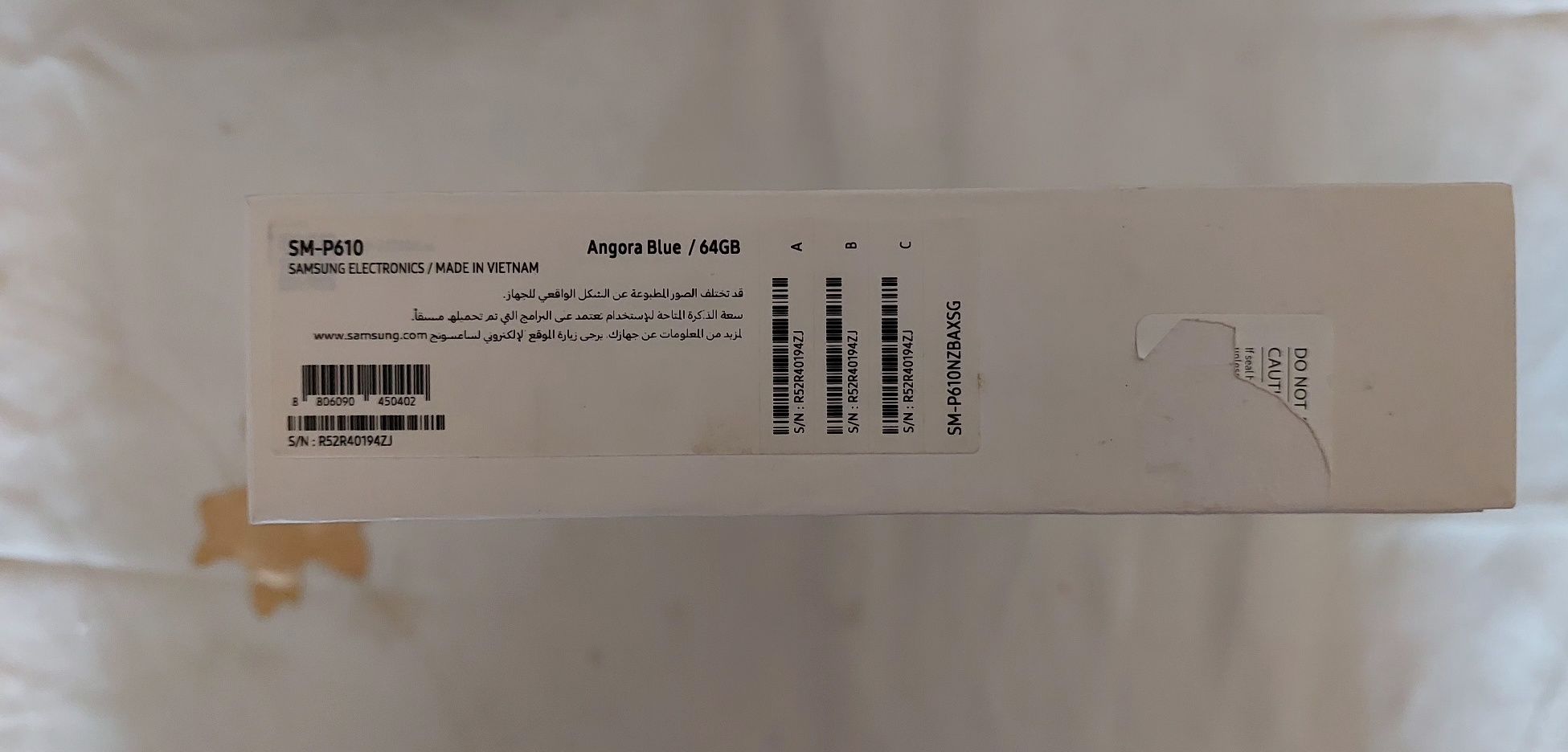 Samsung Tab S6 Lite 4-64
