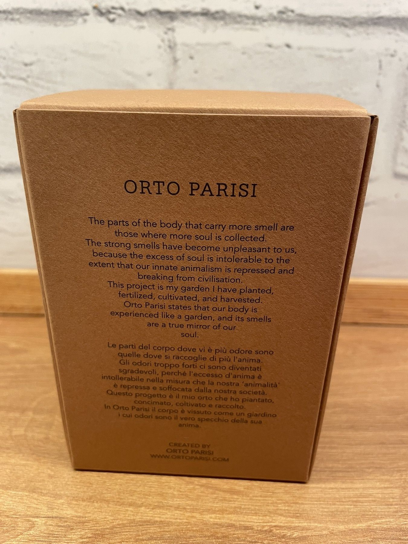 Orto Parisi Boccanera 50ml parfum
