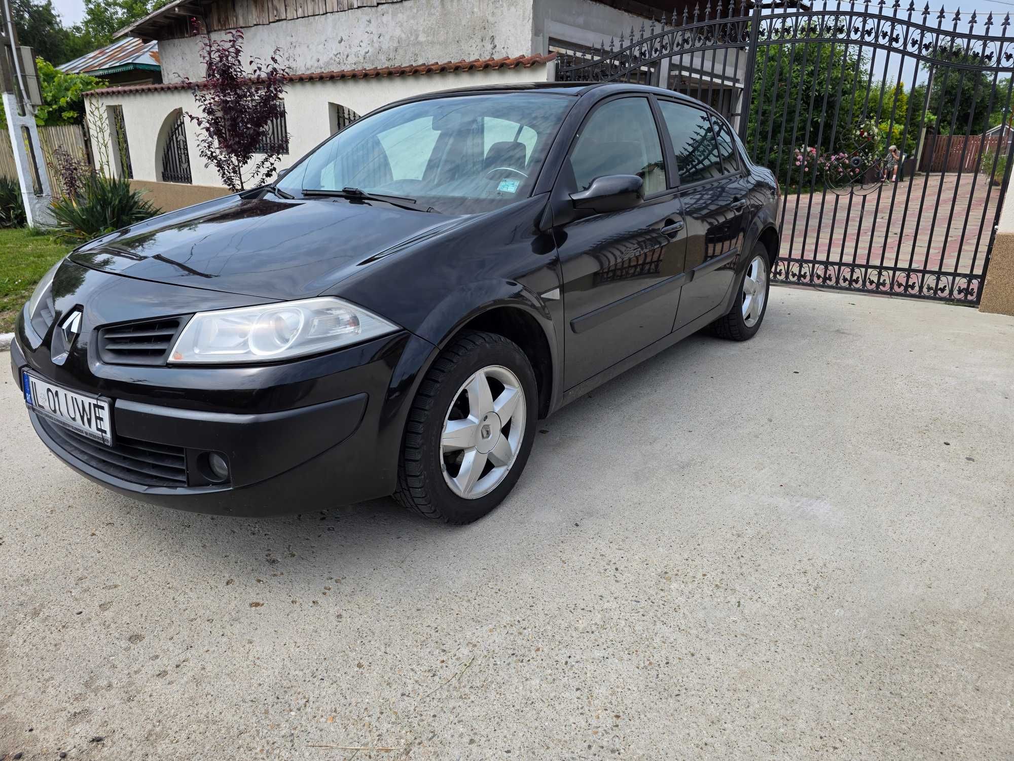 Renault -Megane.2/2007 Facelift/ Berlina .1400/16v. km 150000.1650E