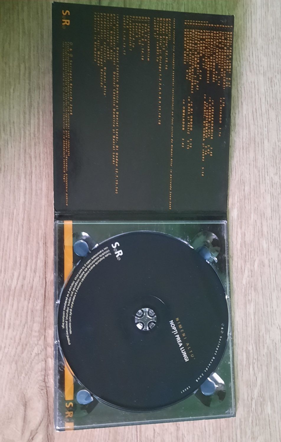 Vand Cd Nimeni Altu'- Nopti Prea Lungi