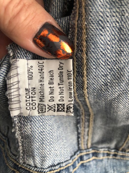 Geaca de blugi scurta