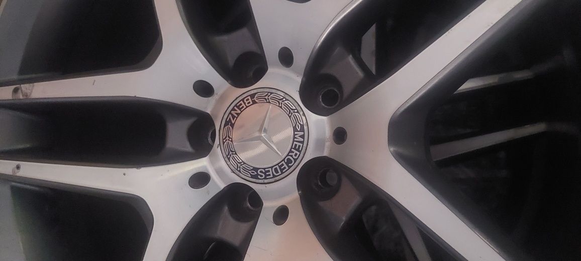 Джанти 19 amg Mercedes Sklass 222