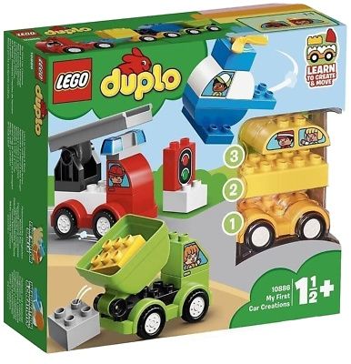 Lego Duplo-Primele mele masini creative, cod 10886, 33 piese