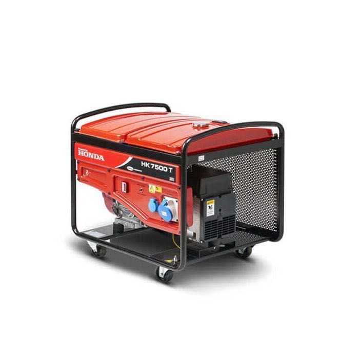 Generator Honda HK7500T 7,5kVA utilizat 10h