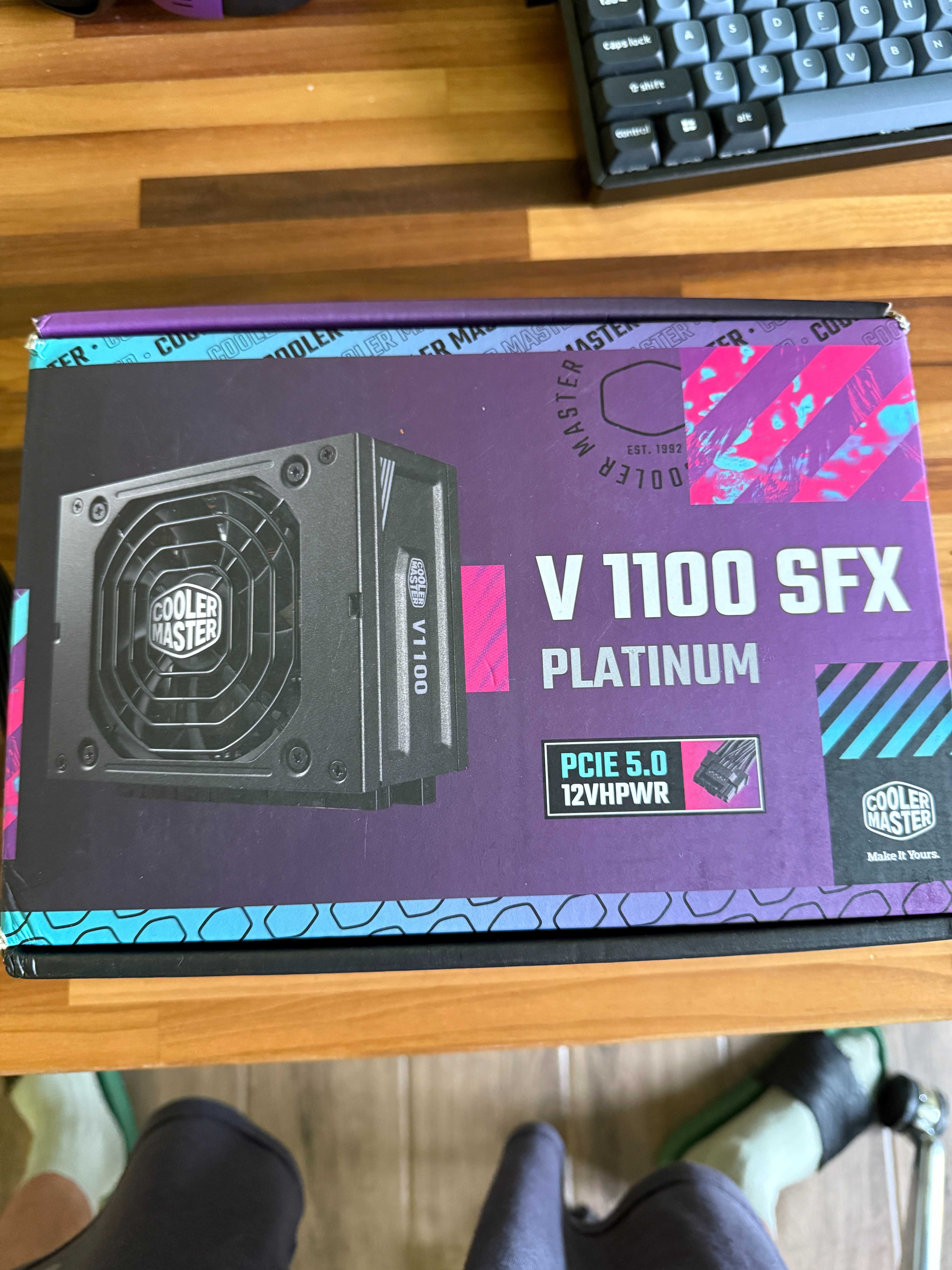CoolerMaster  V SFX Platinum 1100 Watts захранване