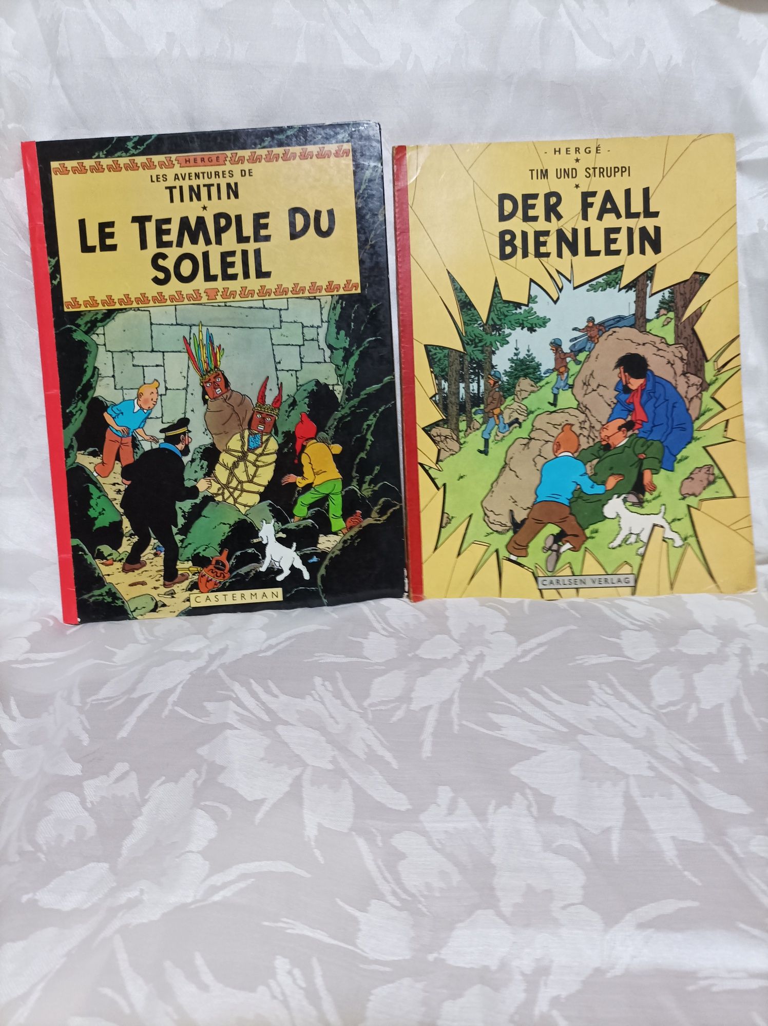 Benzi desenate Tintin