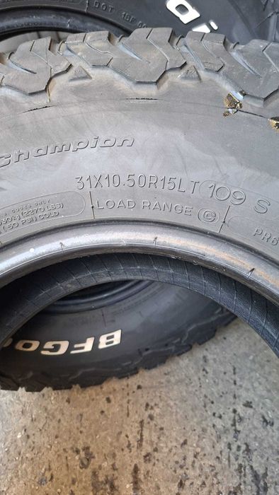 Anvelope All Season Bfgoodrich All Terrain Ta Ko2 31/10.5R15 109S