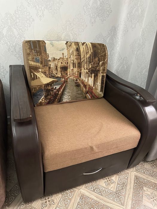 Кресло раскладушка