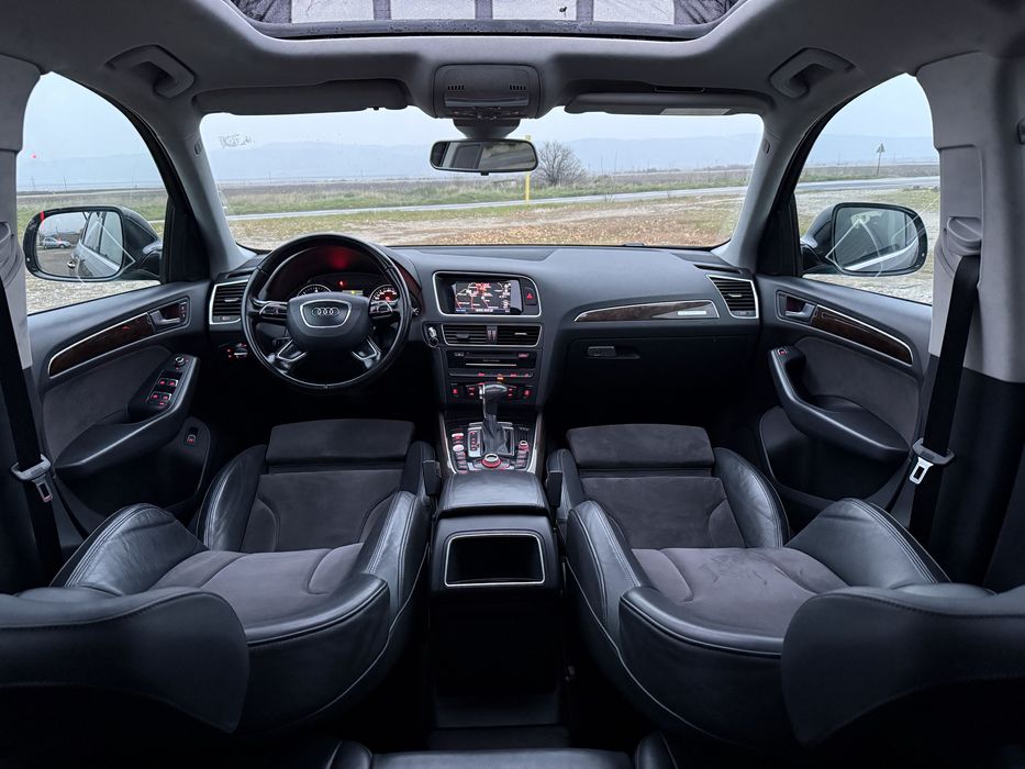 Audi Q5 S-Line 2.0 Tdi 190 cp 2015 Euro 6 Quattro (4x4) Automat Full