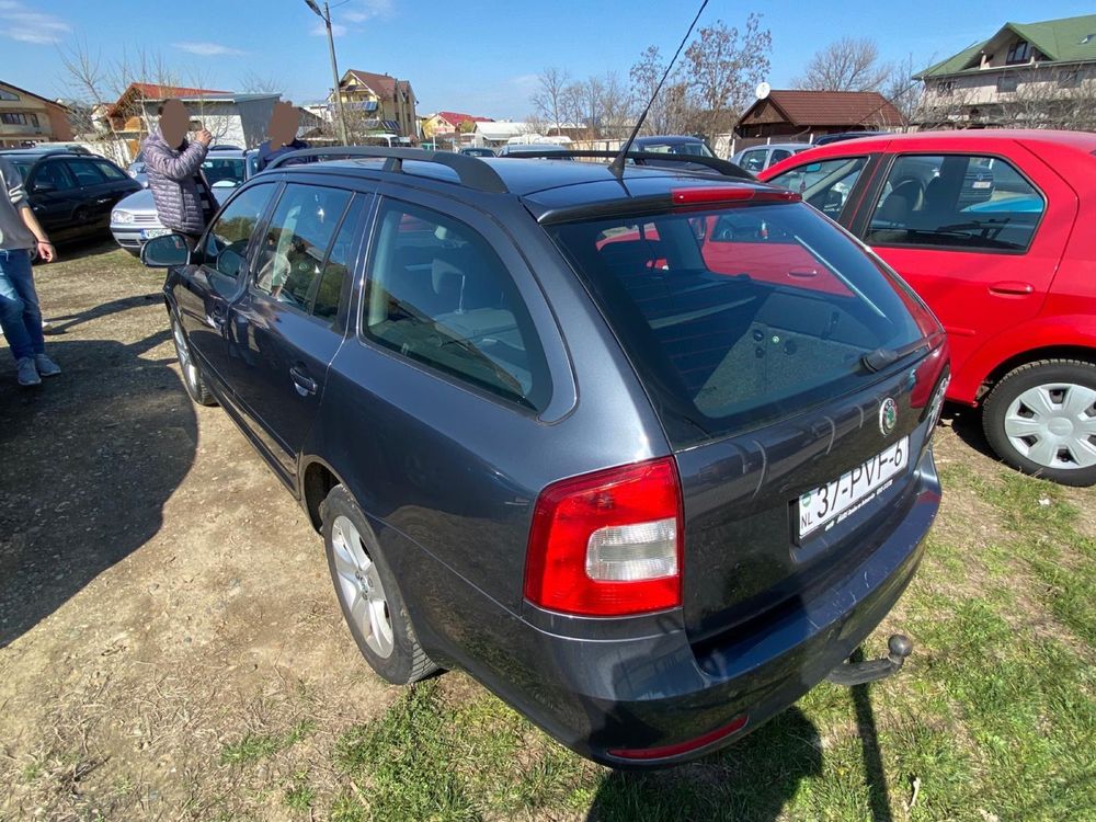 Skoda Octavia 2011 EURO 5 1.2 Benzină IMPORT Recent