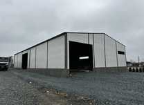 Vând hala pe structură metalică de 35×15×4