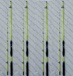 SET 4 Lansete ROBIN HAN BOLENTINO tip Feeder 2,40 m  A100-200gr