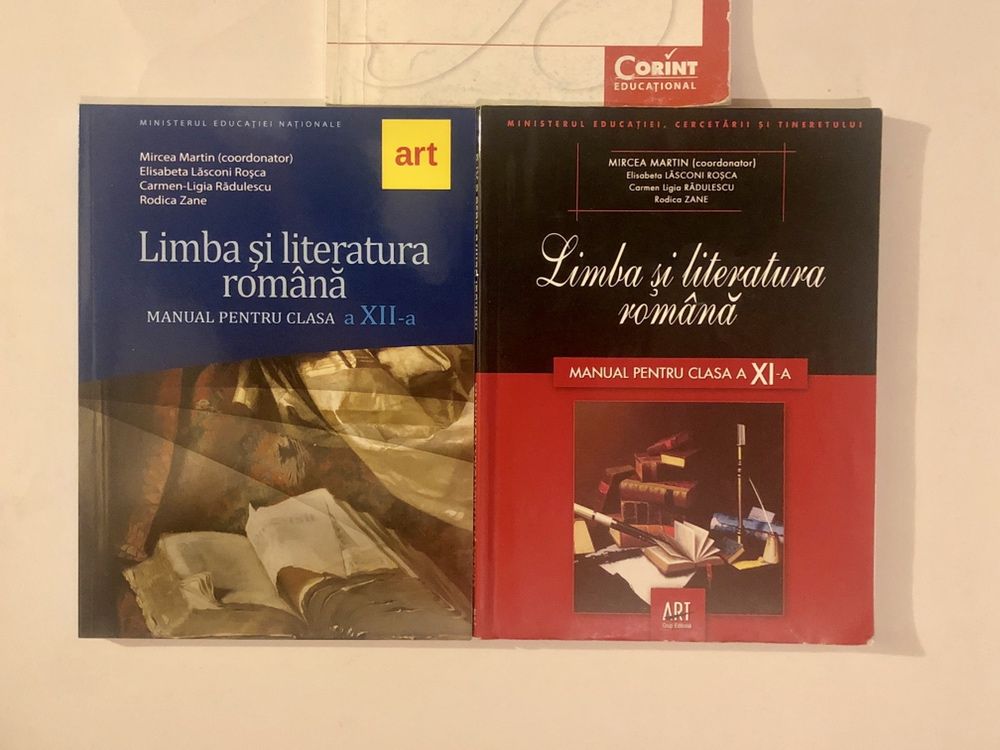 Manuale de limba si literatura romana