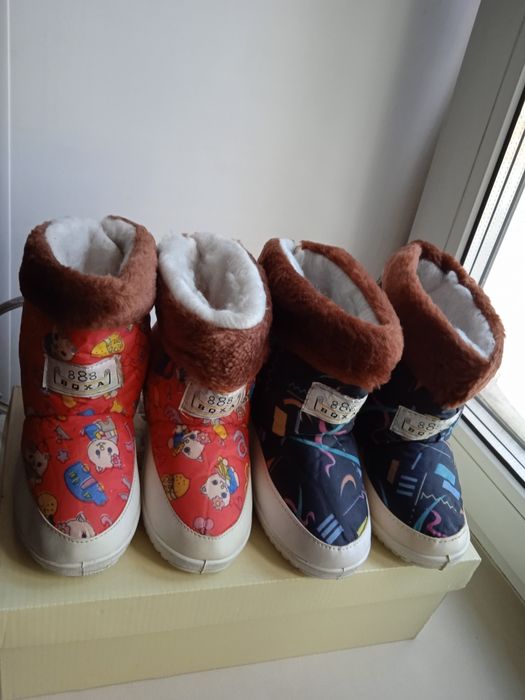 Сапожки детские новые