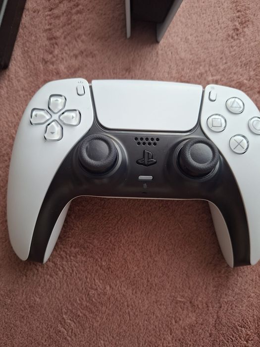 Controller ps5 alb origonal si dualsense charghing sony