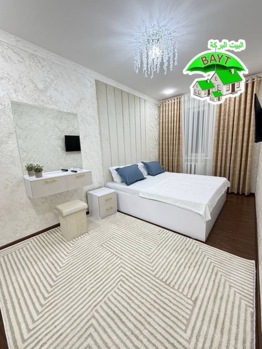 х Чиланзар 12 квартал 3/6/9 Орт.Фархадский,Франсузкий План,ЕвроРемонт