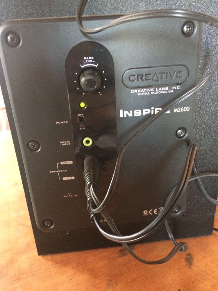 Sistem sunet INSPIRE Creative M2600