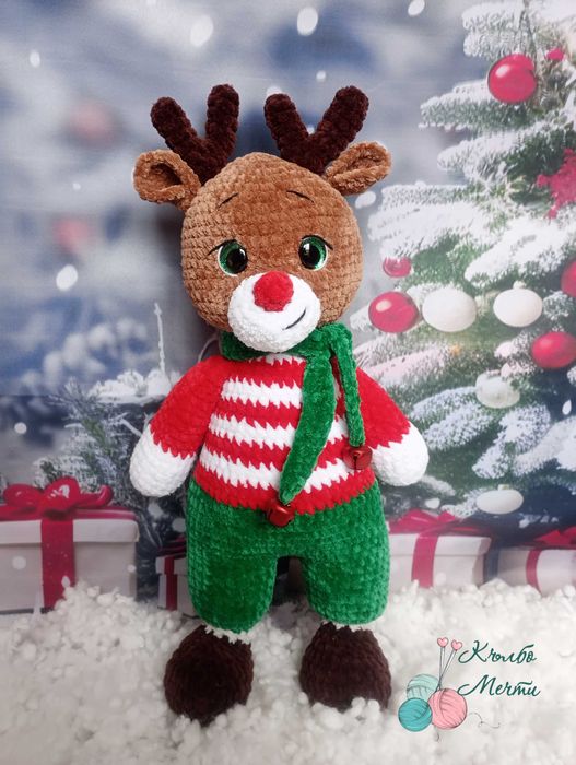 Ръчно плетени коледни подаръци