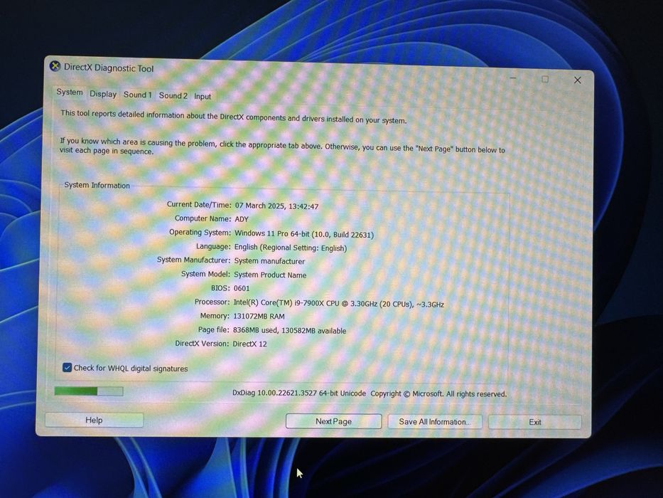 Vand schimb pc i9 gtx 1070 7900x cu 128 gb Ram 5 tb stocare