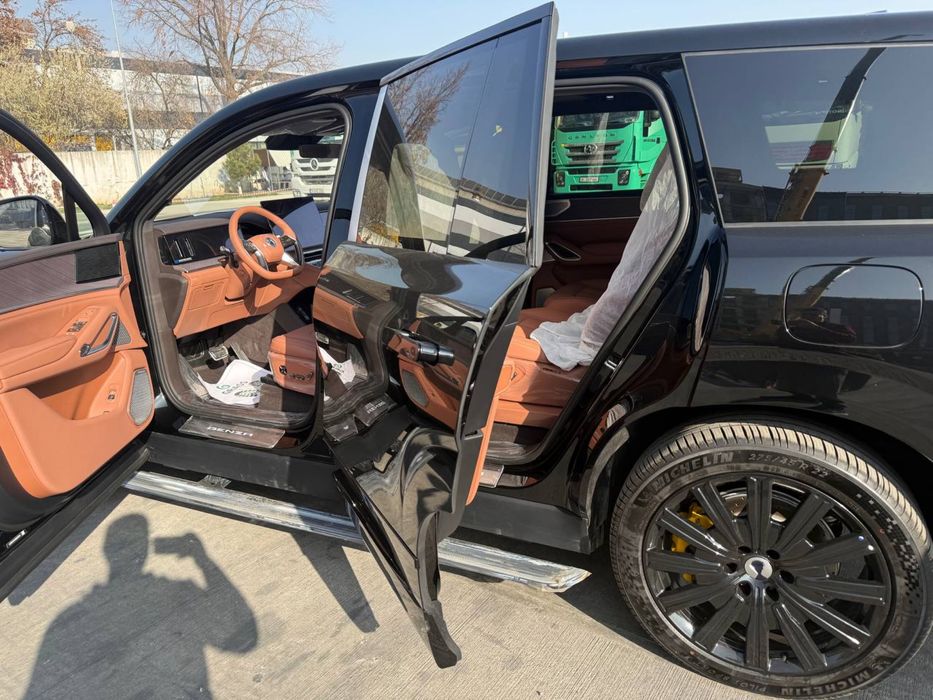 Denza N9 Full    2026 restayling