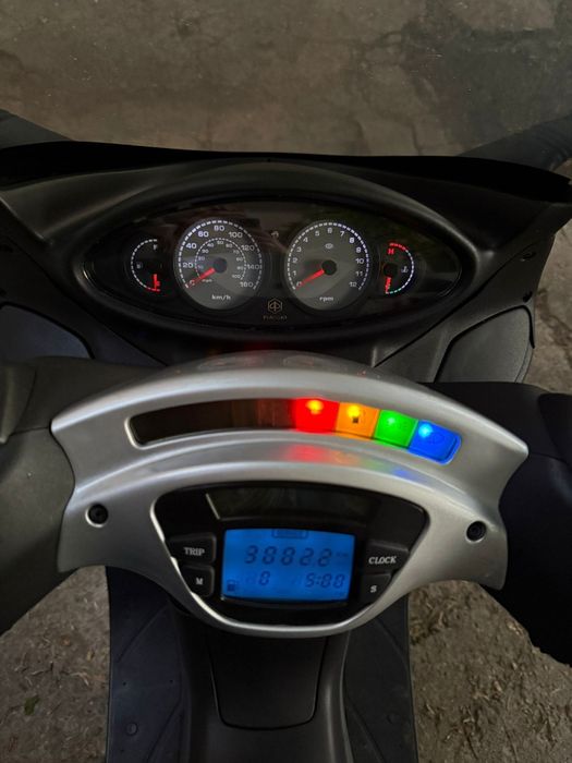 piaggio x9 motoscuter