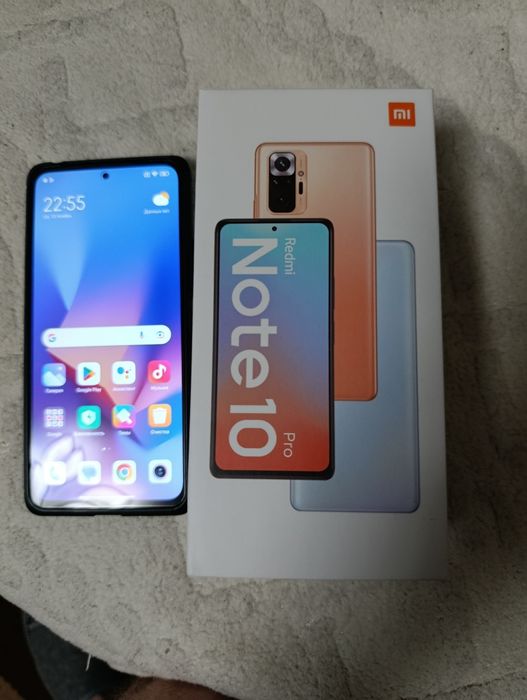 Продам Redmi note 10 pro 8/128