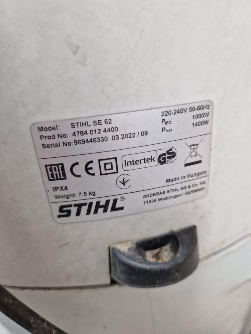 Aspirator umed / uscat STIHL SE 62 , 1400 W -P-