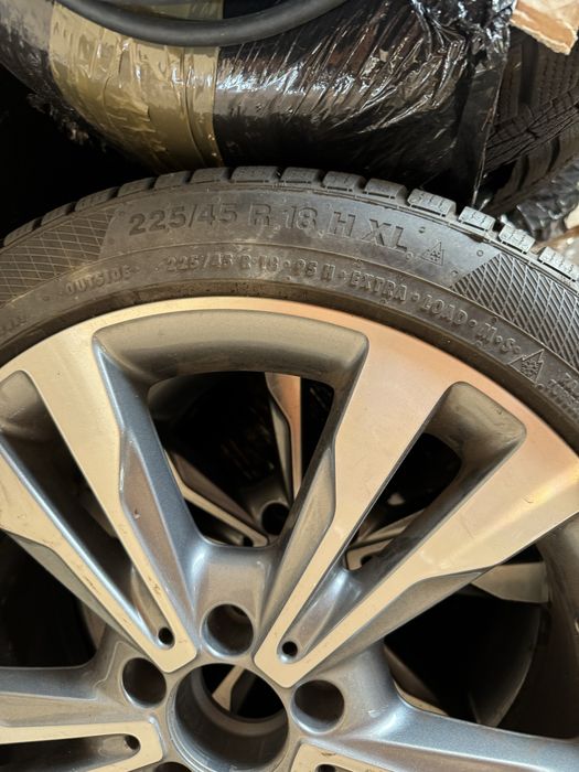 Jante cu amvelope de iarna MERCEDES