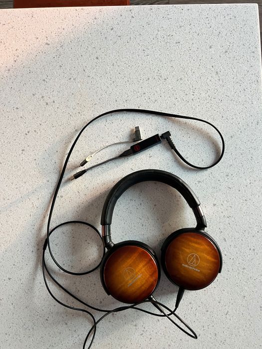 Audio-Technica ATH-WP900 + audirect beam 3 pro + type C/lightning