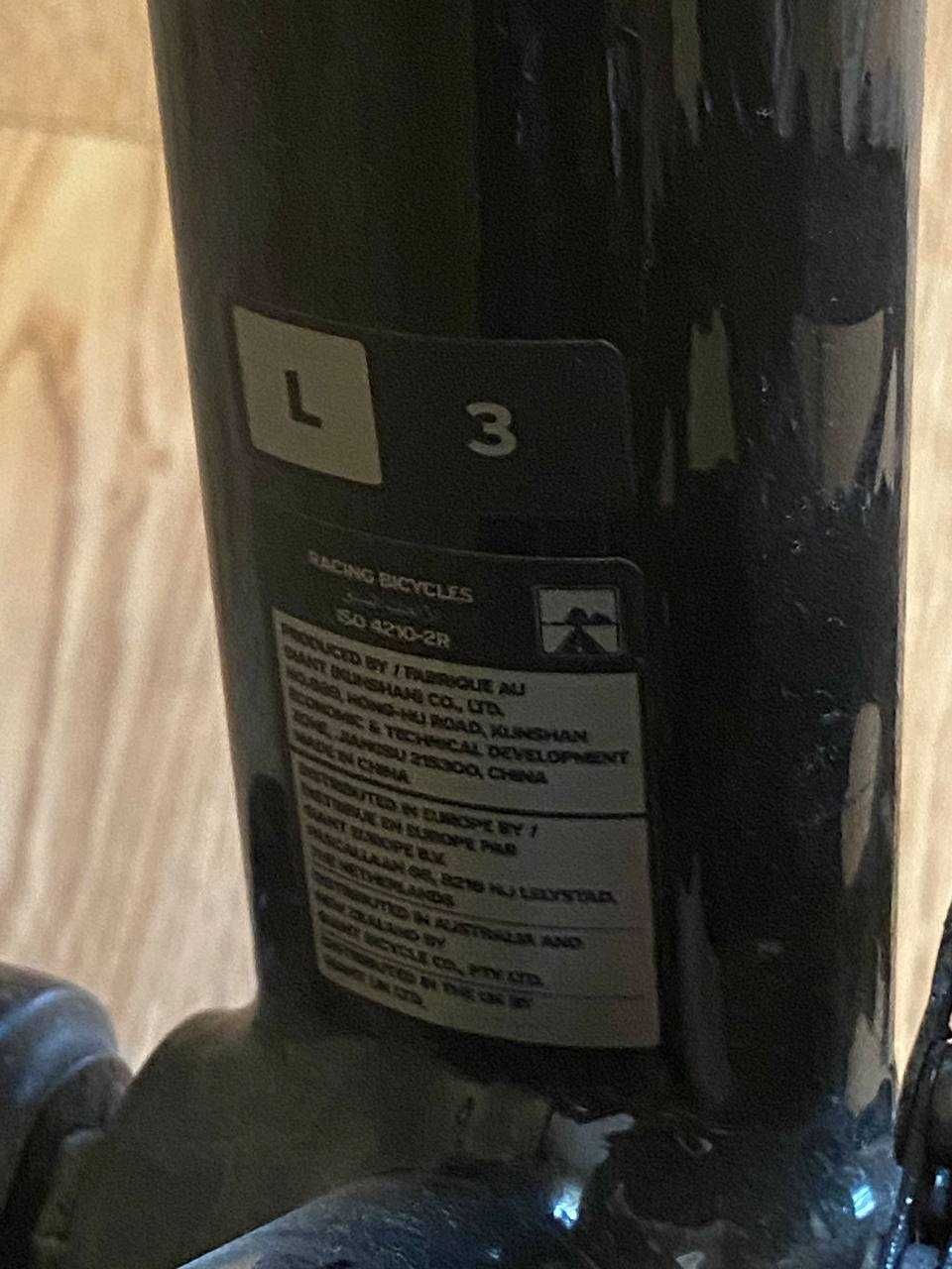 Продается шоссейный велосипед GIANT Contend 3