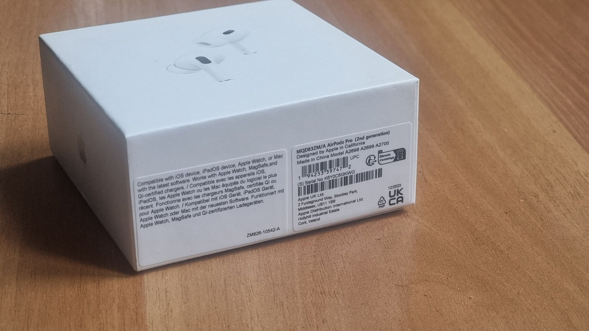 Airpods PRO 2 [Factura]