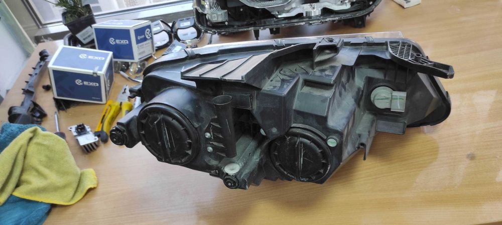 Ляв фар фарове Chevrolet Camaro lqv far farove шевролет Камаро