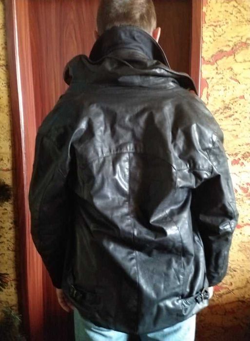 Кожено яке телешки бокс