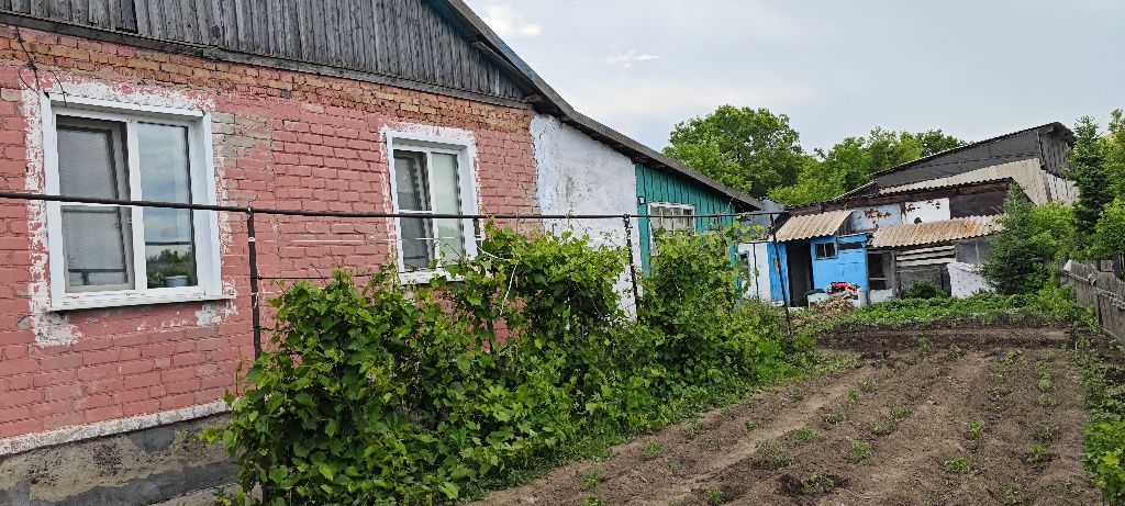 дом с Березовка( племсавхоз)