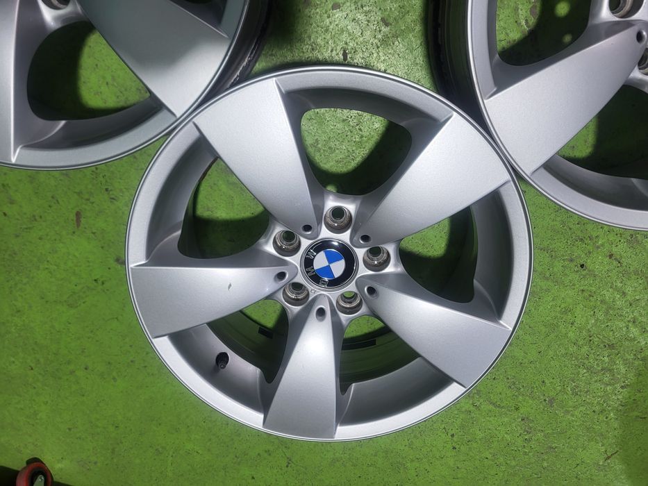 17 5x120 Bmw E60 E61 лети джанти 5х120 бмв е60