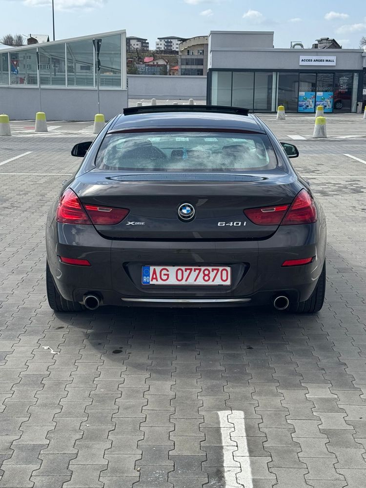 BMW Seria 6 Facelift-2016|Full Option -200.000km|Harman Kardon