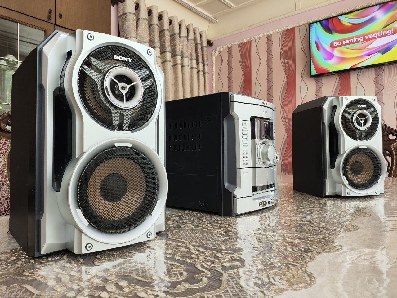 Sony 3100 watt orginal kachesvali zvuk