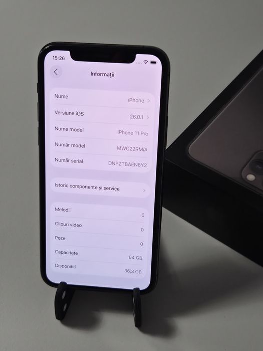 Telefon iPhone 11 Pro 64GB