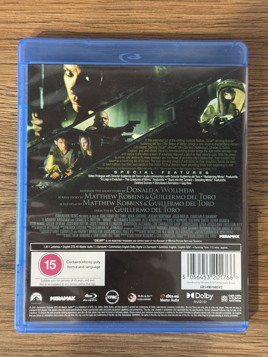 Film Mimic blu-ray fara subtitrare RO