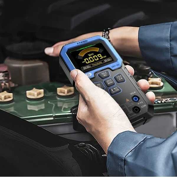FNIRSI DMT-99 Multimetru digital inteligent 10 în 1 cu afișaj color