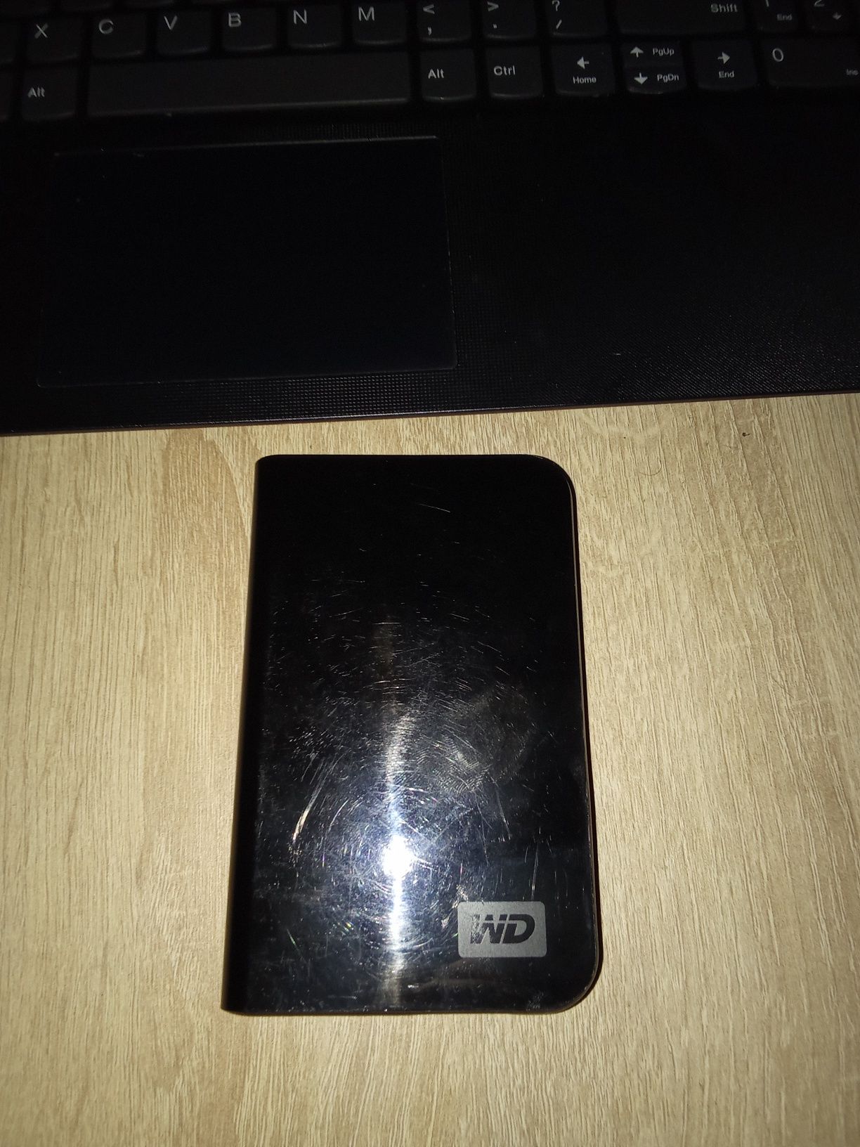 Hard disk laptop
